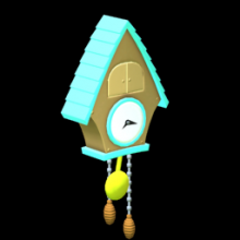 Cuckoo Clock Default Color